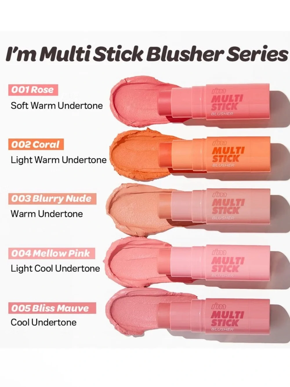 I’m Meme Blusher Stick in Coral